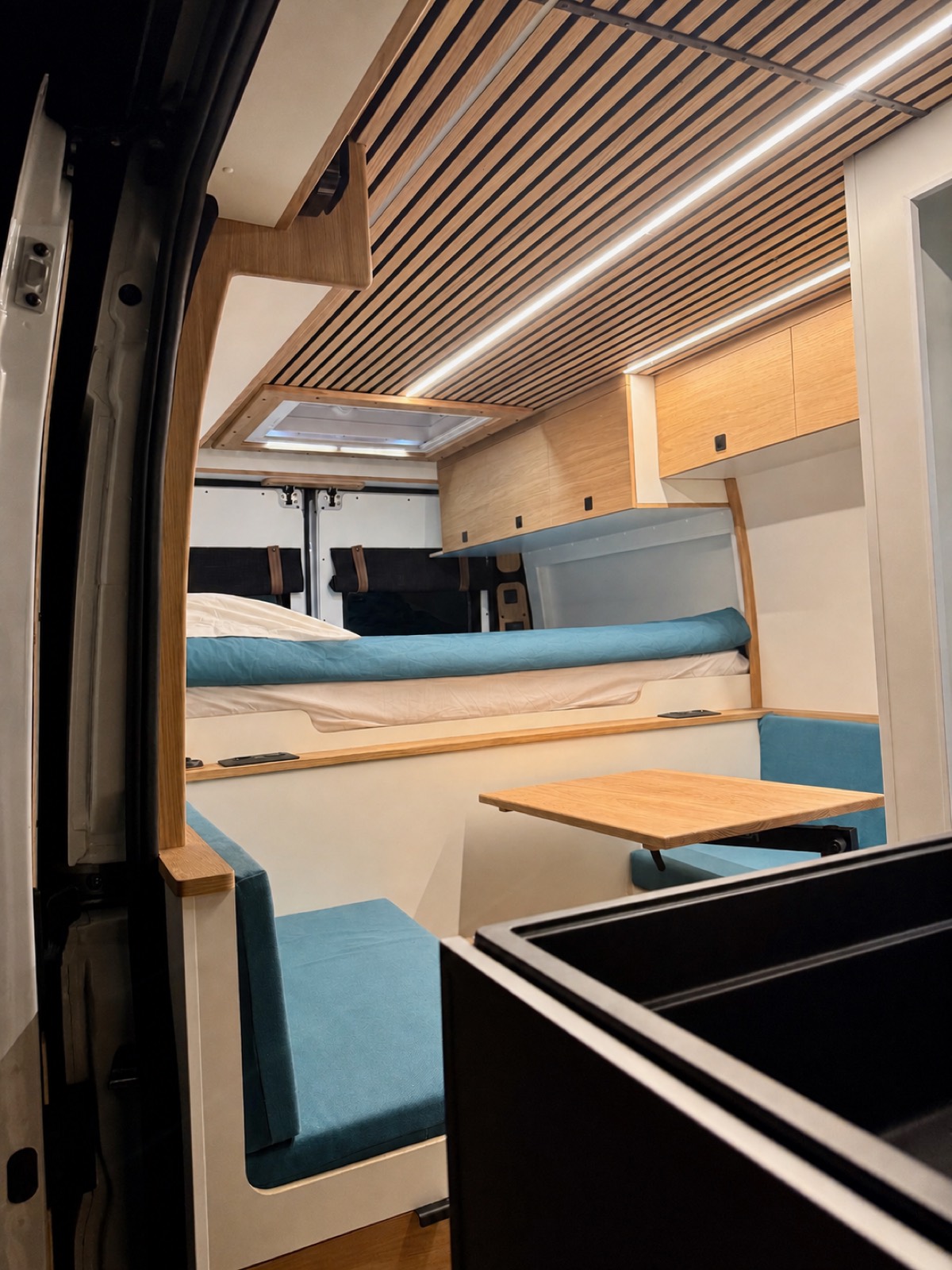 Salon — ambiance nuit